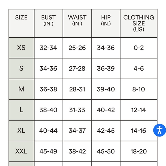 Andie swim bathing suit top. Size xxL - Picture 4 of 4